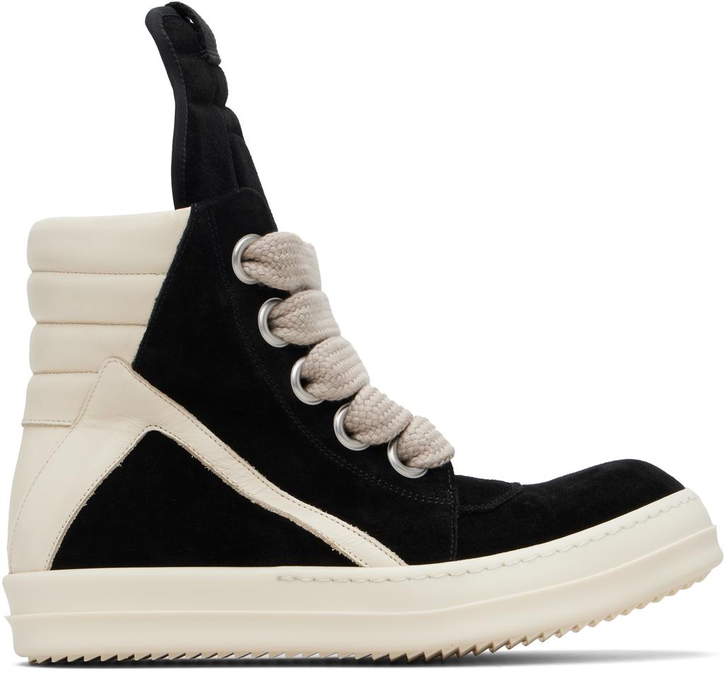 Black Temple Jumbolace Geobasket Sneakers image 2