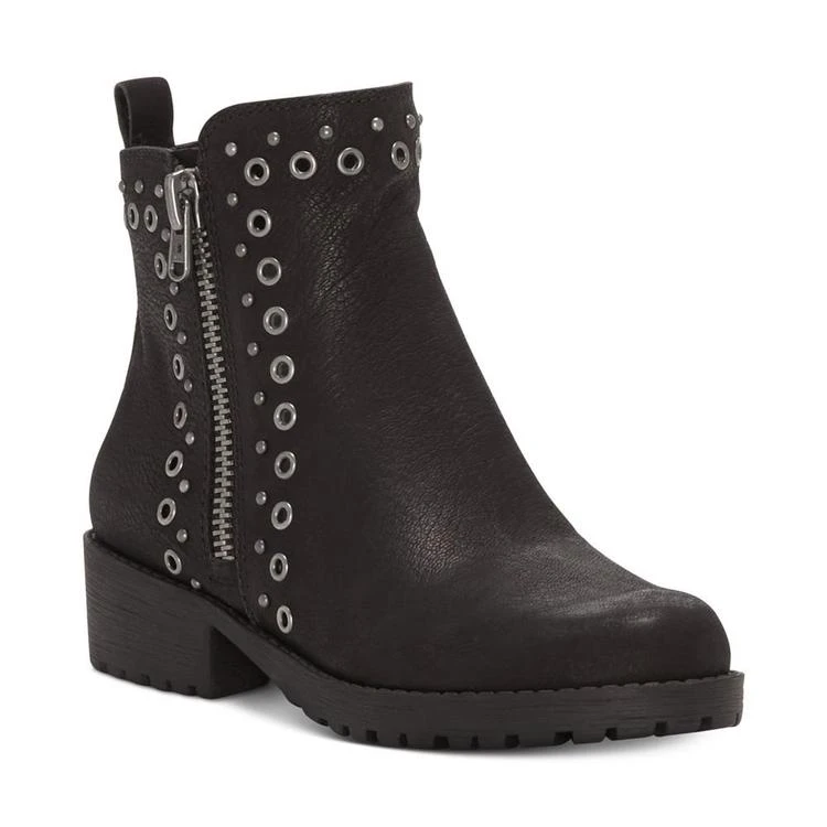 商品Lucky Brand|Hannie Grommet-Studded Booties,价格¥442,第1张图片