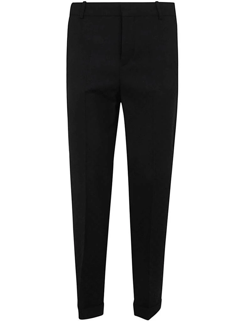 商品Balmain|Monogram Jacquard Straight Wool Pants,价格¥9426,第2张图片详细描述