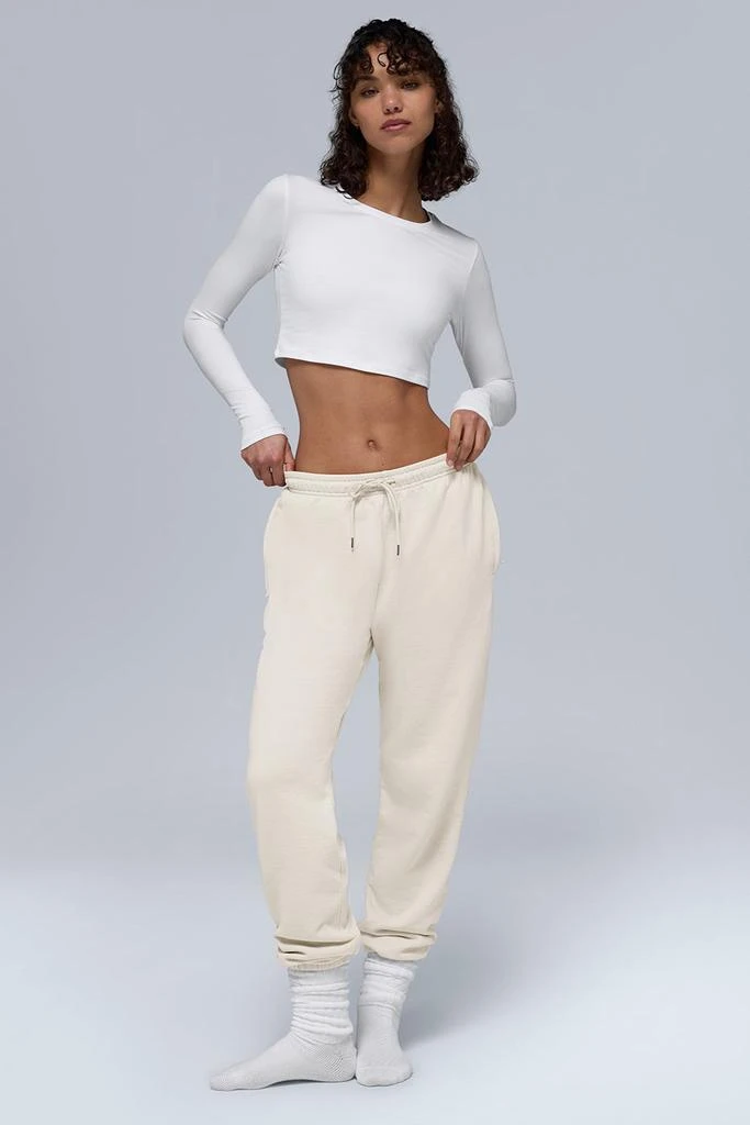 商品Alo|Chill Sweatpant - Bone,价格¥569,第1张图片