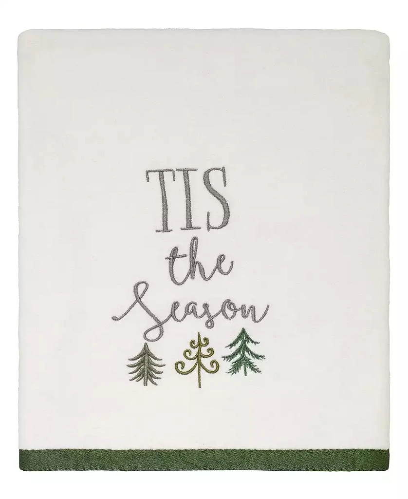 商品Avanti|Christmas Trees Holiday Cotton 2-Pc. Fingertip Towel Set, 11" x 16",价格¥113,第1张图片