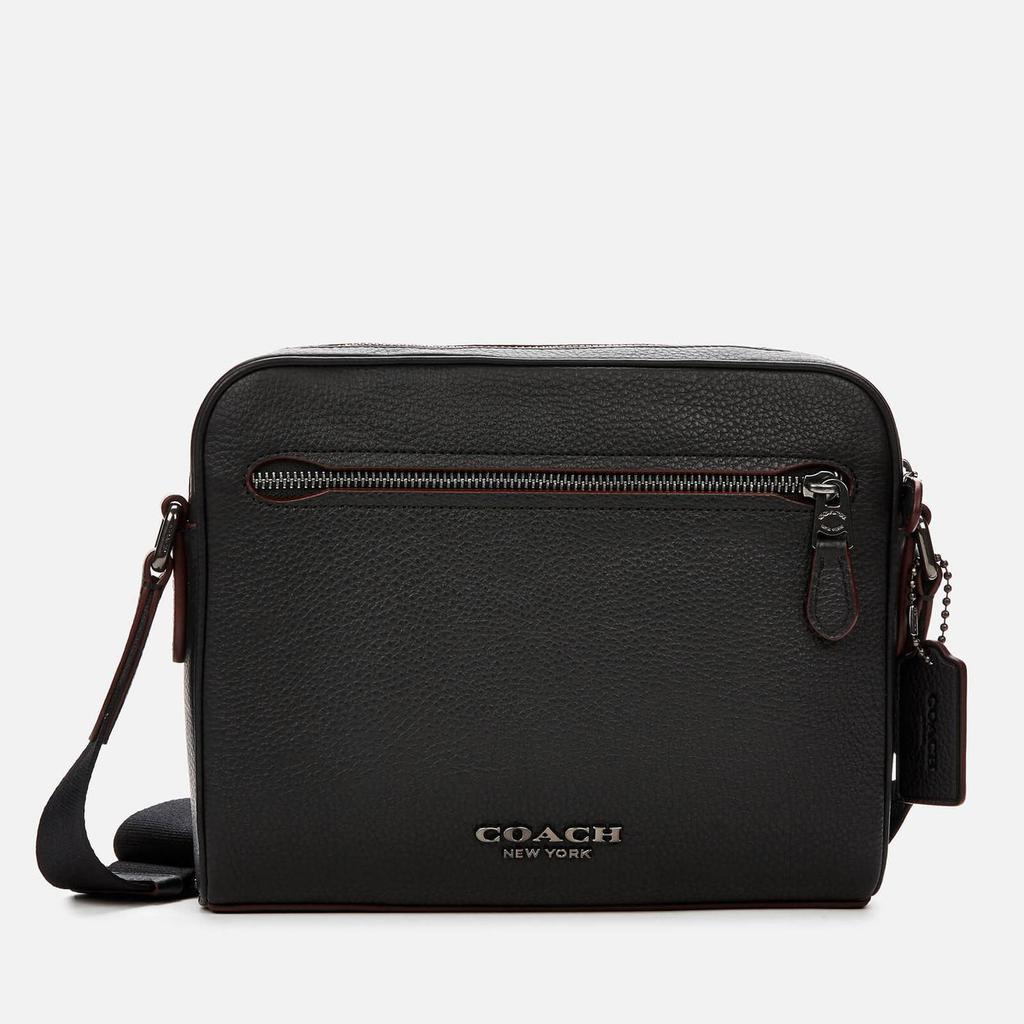 Coach Men's Metropolitan Soft Camera Bag - Black商品第1张图片规格展示