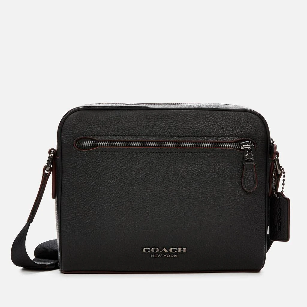 商品Coach|Coach Men's Metropolitan Soft Camera Bag - Black,价格¥1980,第1张图片