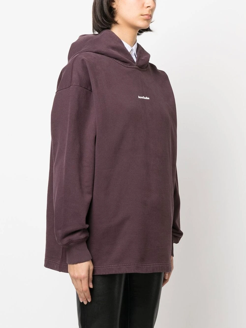 商品【预售7天】 Acne Studios|Acne Studios 女�士卫衣 AI0083AD6 紫色,价格¥2123,第6张图片详细描述