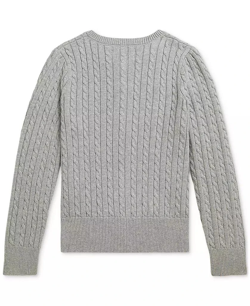 商品Ralph Lauren|大童款 纯棉针织开衫,价格¥178,第2张图片详细描述