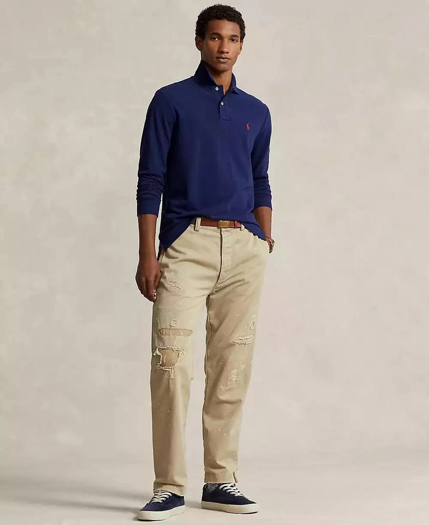 商品Ralph Lauren|拉夫劳伦男士经典版型修身polo衫,价格¥851,第2张图片详细描述