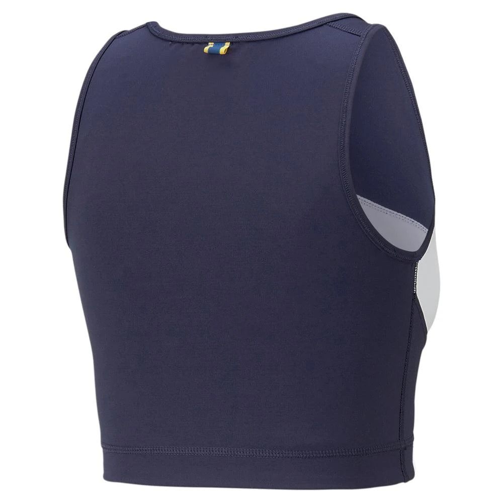 商品Puma|Tracksmith X Cropped Crew Neck Athletic Tank Top,价格¥153,第2张图片详细描述