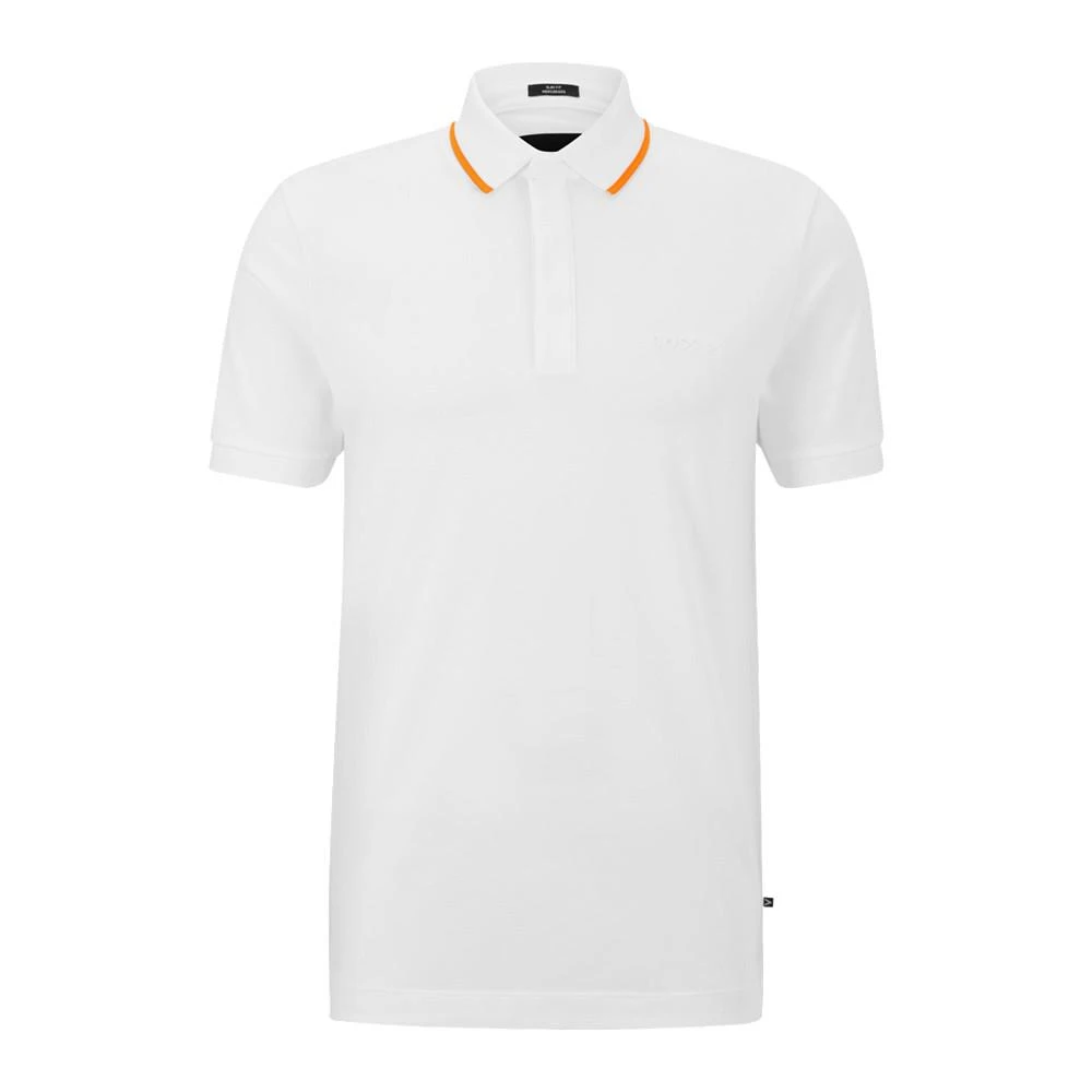 商品Hugo Boss|Men's Logo Slim-Fit Polo Shirt,价格¥1334,第3张图片详细描述