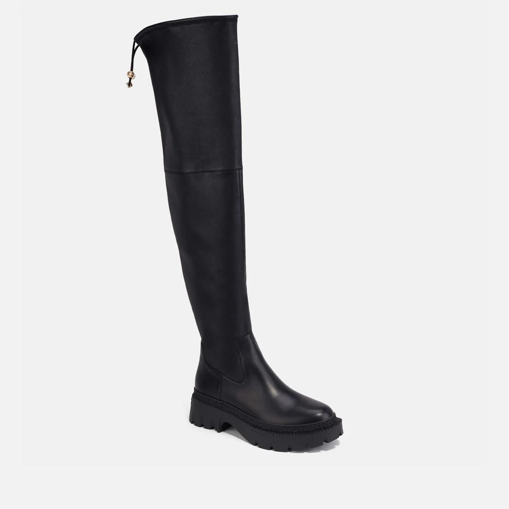 商品Coach|Coach Jolie Leather Thigh-High Boots,价格¥1580,第2张图片详细描述