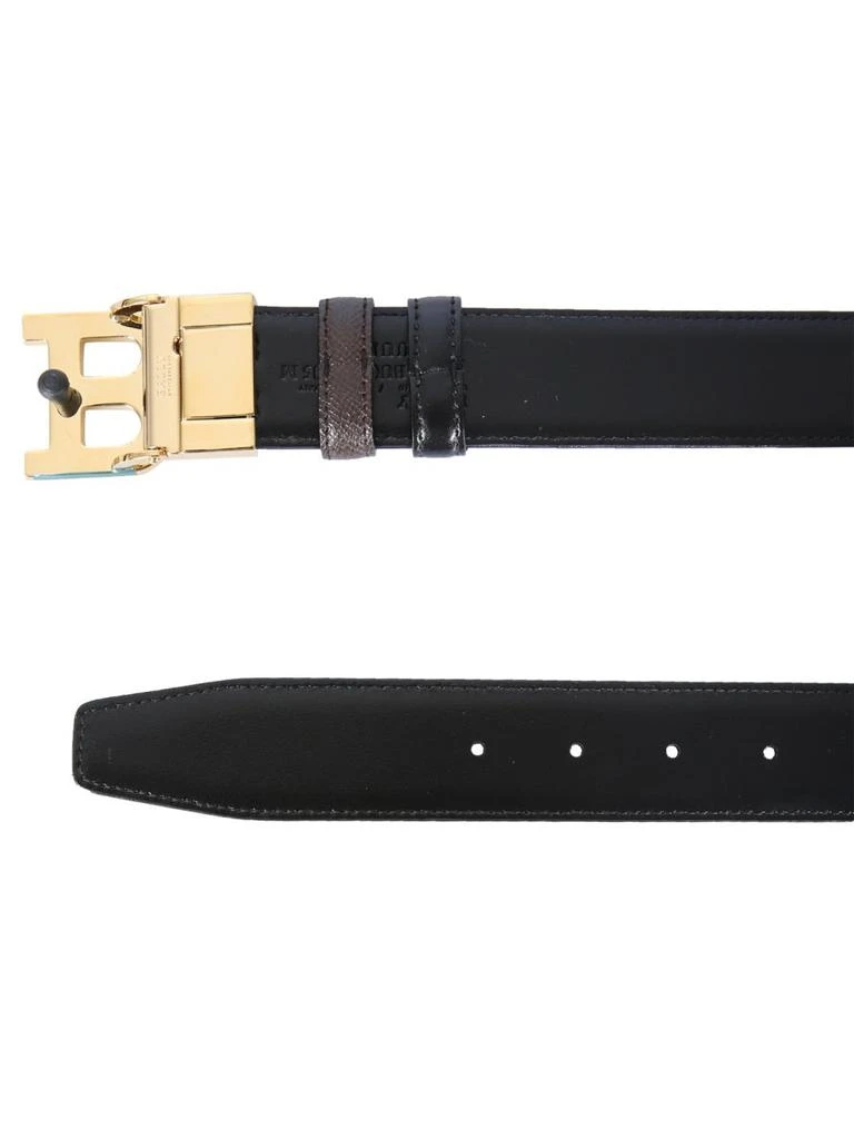 商品Bally|Bally B Logo Buckle Belt,价格¥1104,第3张图片详细描述