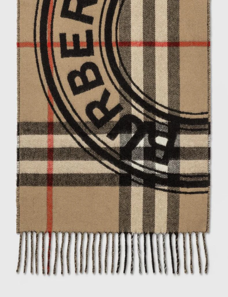 商品Burberry|MONTAGE PRINT CASHMERE SCARF,价格¥5424,第3张图片详细描述