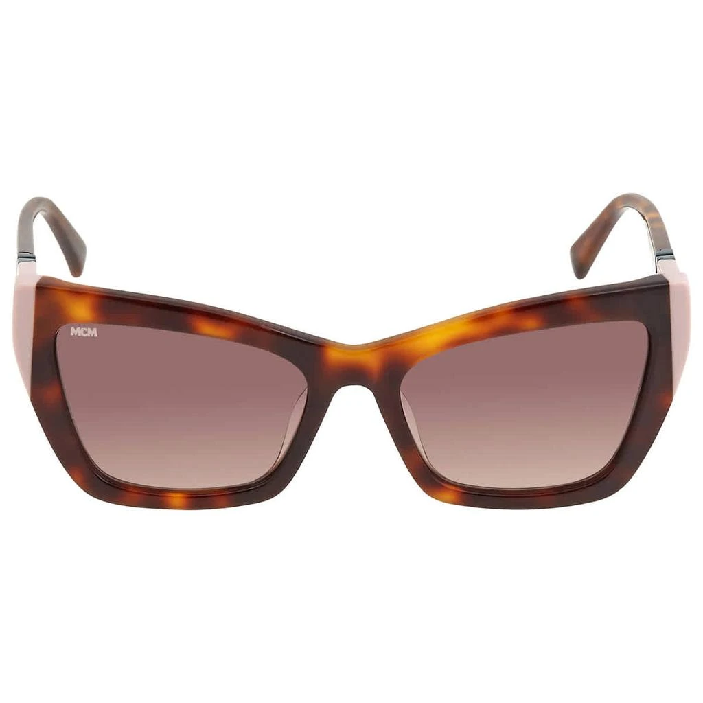 商品MCM|MCM Brown Butterfly Ladies Sunglasses MCM722SLB 232 54,价格¥268,第2张图片详细描述