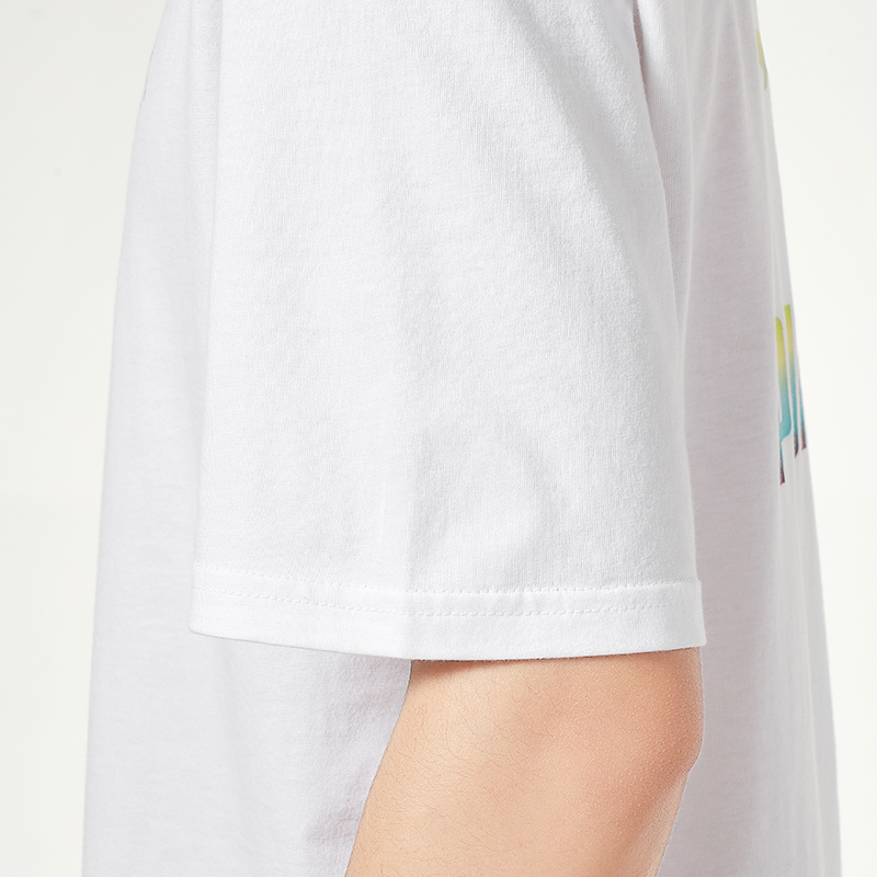GRADIENT LOGO TEE男女运动休闲短袖T恤商品第5张图片规格展示