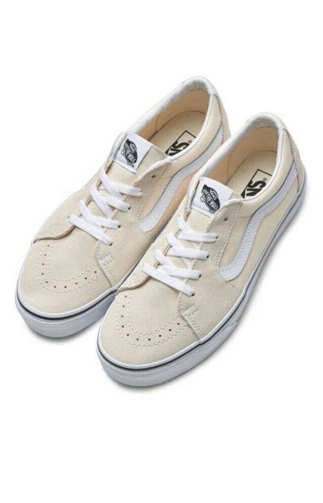 (UUKFRL) Sk8-Low Shoes - Classic White商品第2张图片规格展示