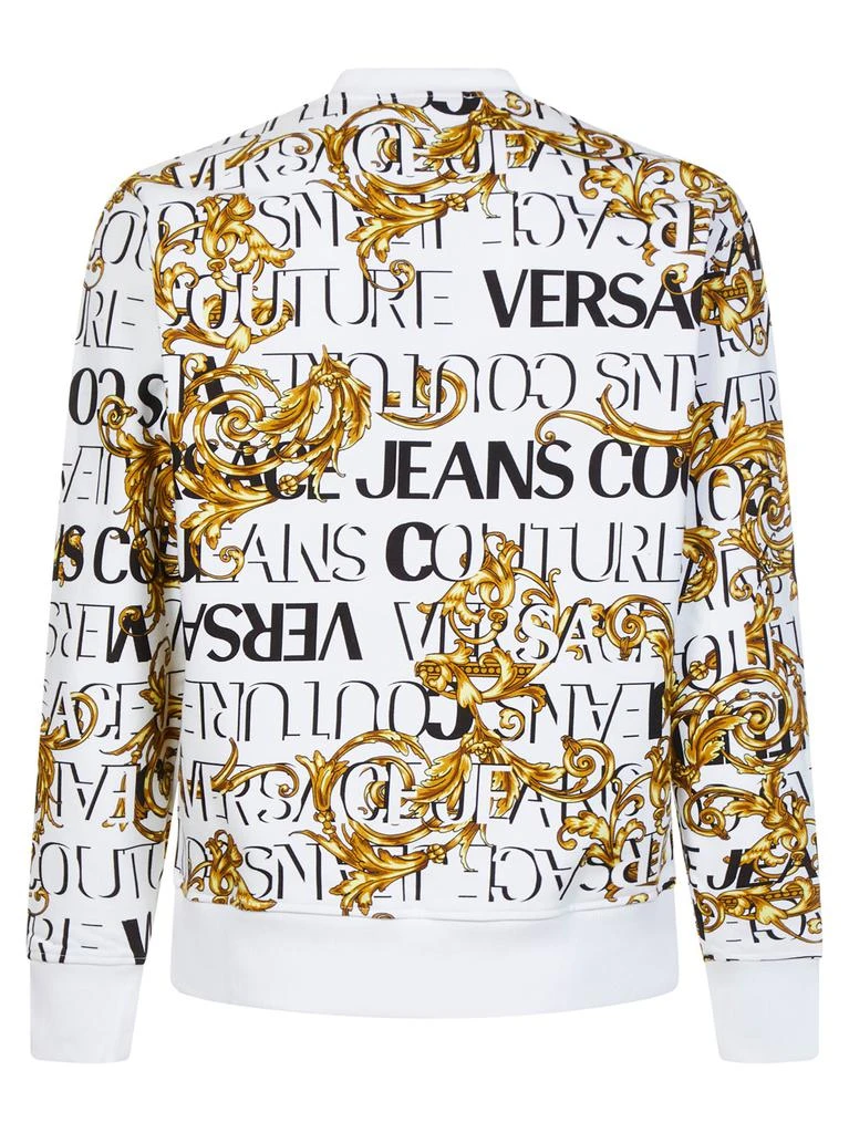 商品Versace|VERSACE JEANS COUTURE Sweaters White,价格¥2588,第2张图片详细描述