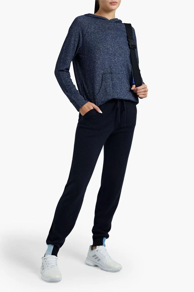 商品DKNY|Mélange jersey hoodie,价格¥157,第2张图片详细描述