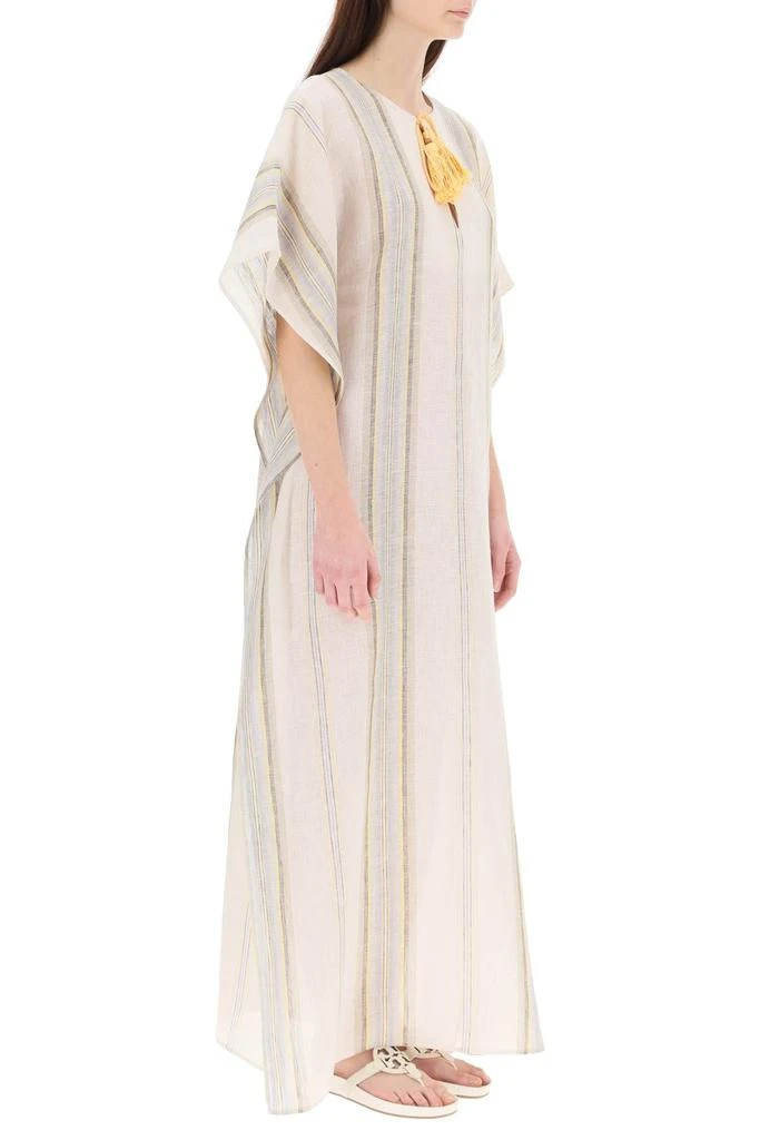 商品Tory Burch|STRIPED CAFTAN DRESS,价格¥1934,第3张图片详细描述