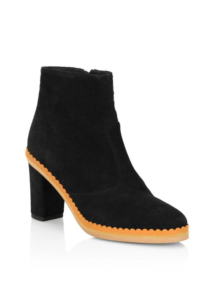 商品See by Chloé|Stasya Suede Booties,价格¥1095,第1张图片