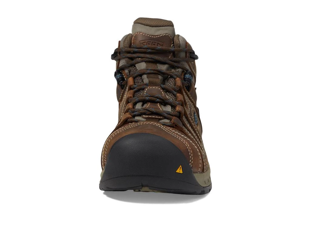 商品Keen|Flint II Mid Waterproof (Steel Toe),价格¥1211,第3张图片详细描述