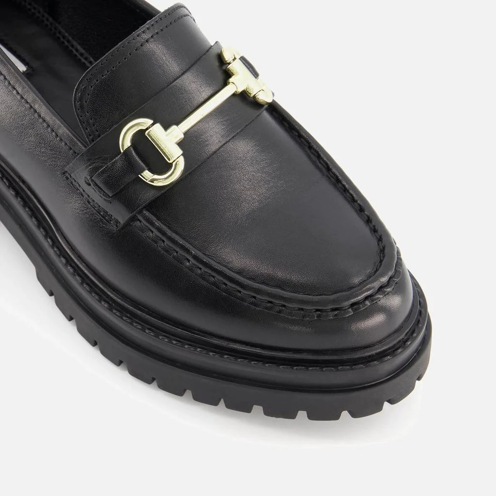 商品Dune|Dune London Women's Gallagher Leather Loafers,价格¥621,第3张图片详细描述