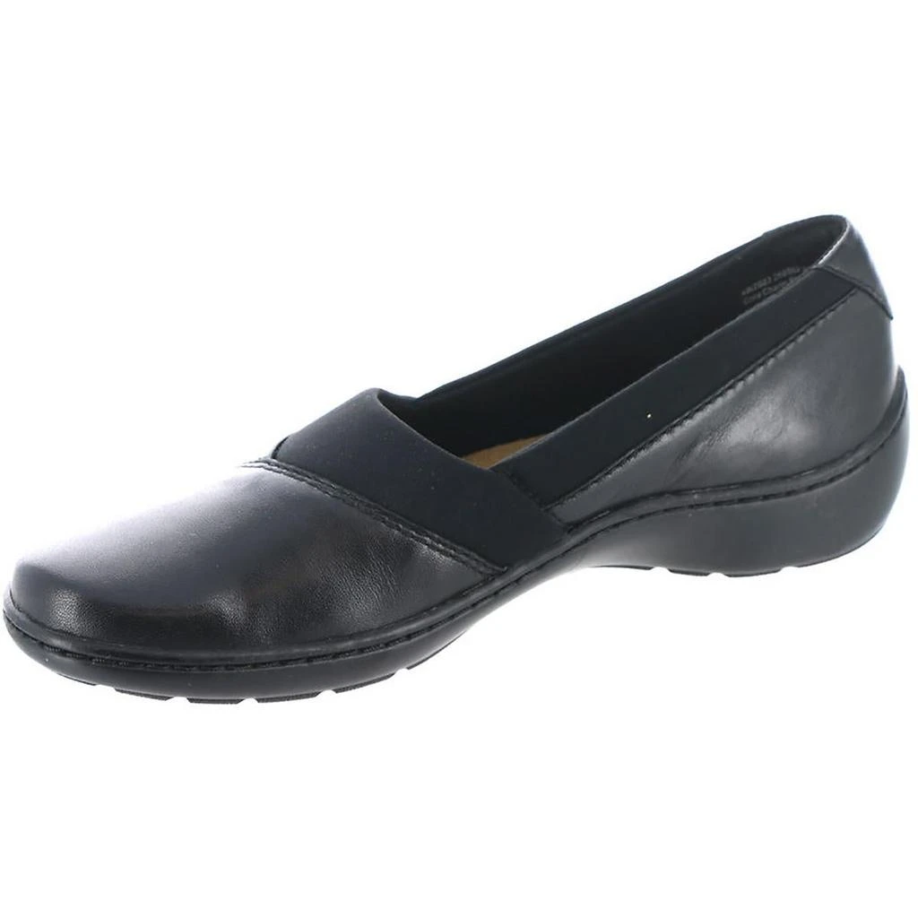 商品Clarks|Cora Charm Womens Leather Slip On Loafers,价格¥239,第3张图片详细描述