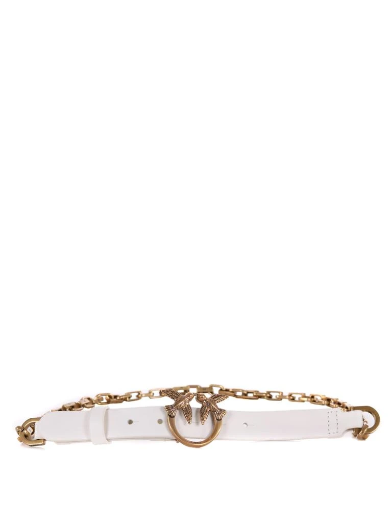 商品PINKO|Cintura Pinko love Day Chain In Pelle,价格¥948,第2张图片详细描述