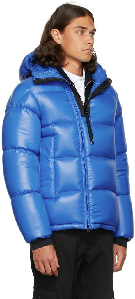 商品Moncler|Blue Down Guitry Jacket,价格¥13456,第4张图片详细描述