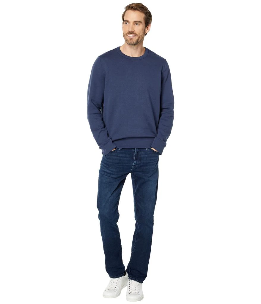 商品Madewell|Foundational Fleece Crew Neck,价格¥393,第4张图片详细描述