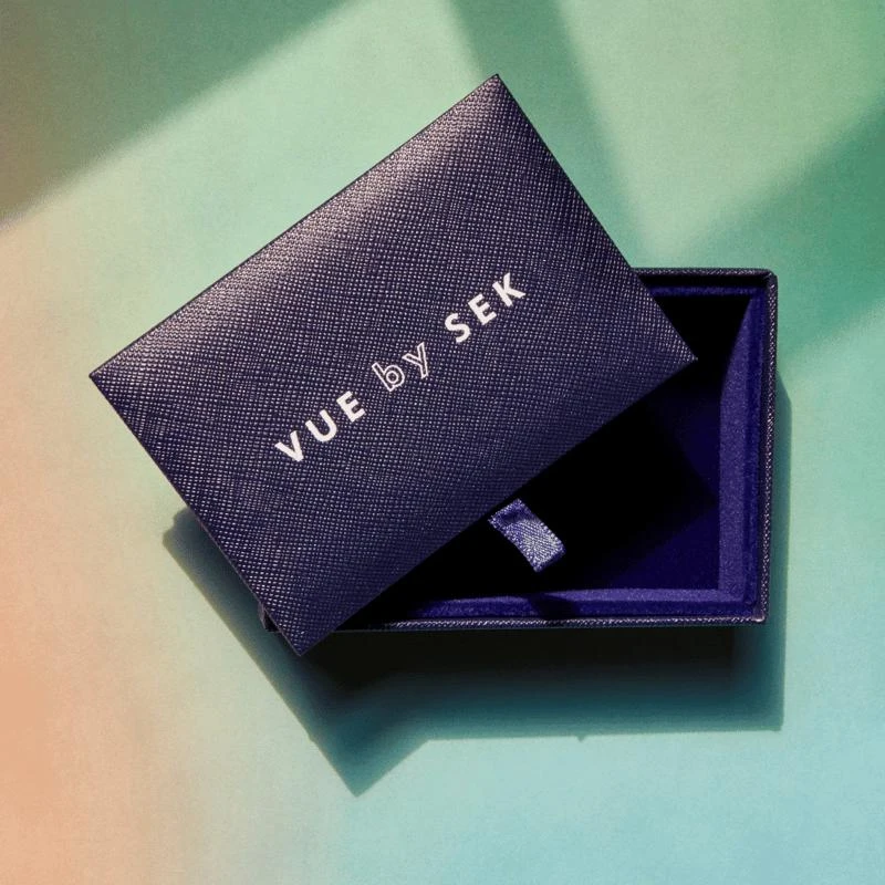 商品VUE by SEK|Gold Layered Dome Cufflinks,价格¥1246,第2张图片详细描述