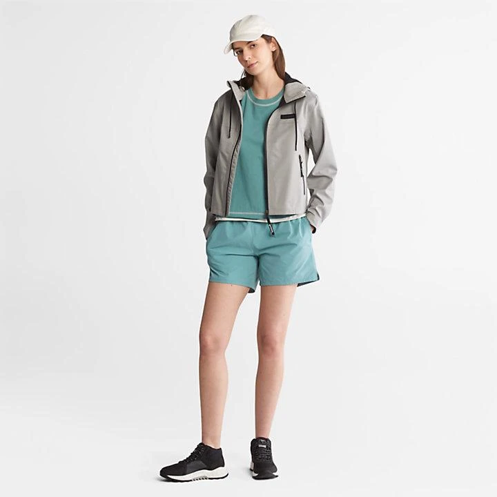 商品Timberland|Anti-Odour Supima® Cotton T-Shirt for Women in Teal,价格¥186,第3张图片详细描述