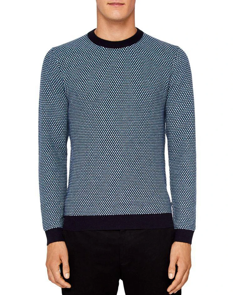 商品Ted Baker London|Ted Baker Coftini Triple Stitch Sweater,价格¥645,第1张图片