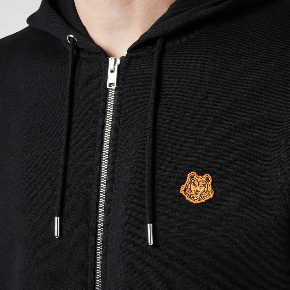 商品Kenzo|KENZO Men's Tiger Crest Full Zip Hoodie,价格¥1104,第4张图片详细描述