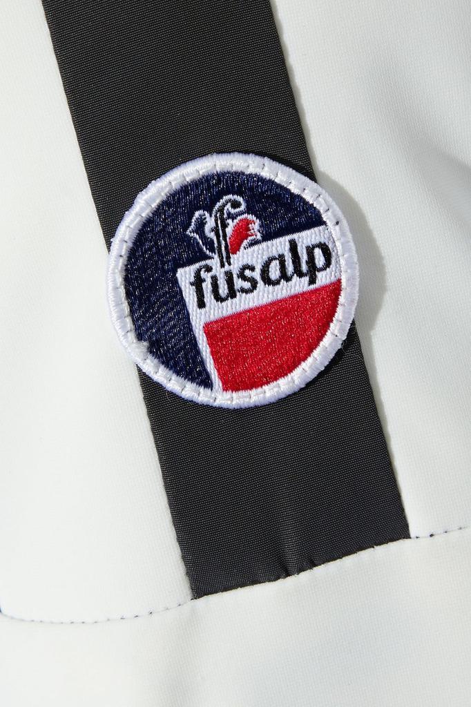 商品Fusalp|Etain quilted striped Perfortex hooded ski jacket,价格¥2490,第1张图片