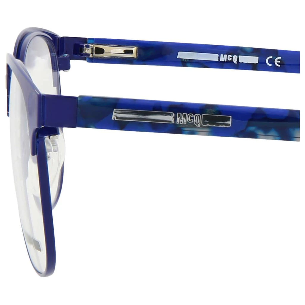 商品Alexander McQueen|Alexander McQueen 蓝色 眼镜,价格¥296,第3张图片详细描述
