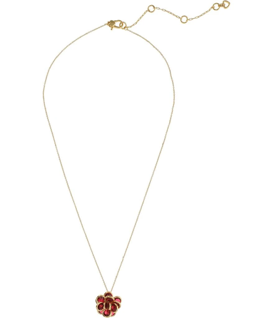 商品Kate Spade|Jeweled Rosette Pendant,价格¥317,第2张图片详细描述