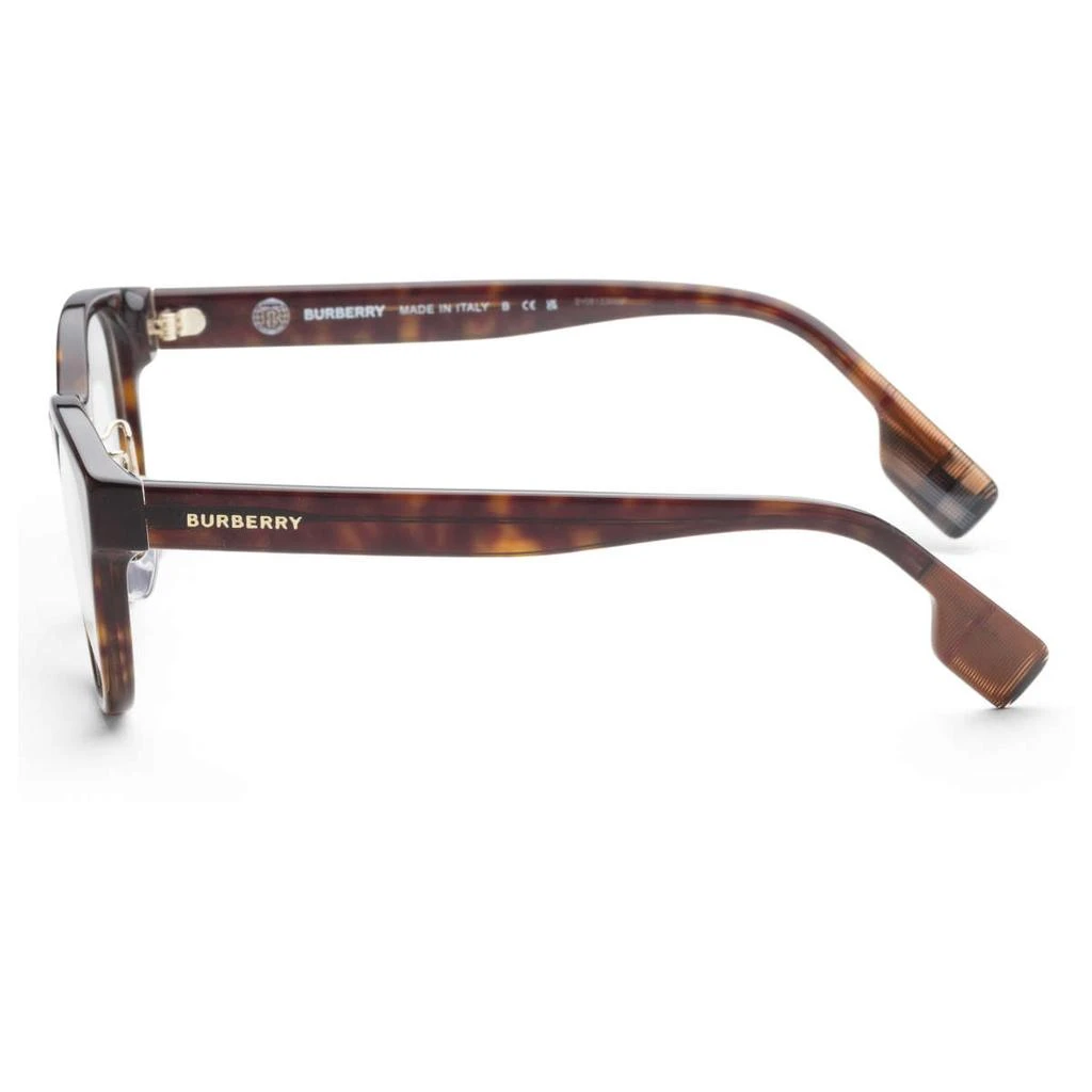 商品Burberry|Burberry 棕色 方形 眼镜,价格¥554,第2张图片详细描述