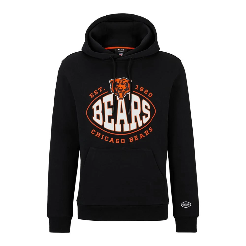商品Hugo Boss|Men's BOSS x NFL Chicago Bears Hoodie,价格¥1155,第3张图片详细描述