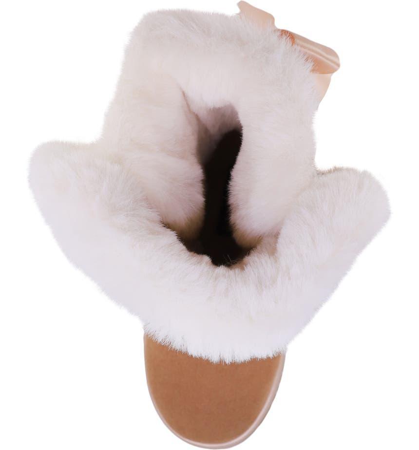 商品Juicy Couture|Kids' Clearlake Embellished Faux Fur LinedBoot,价格¥395,第6张图片详细描述