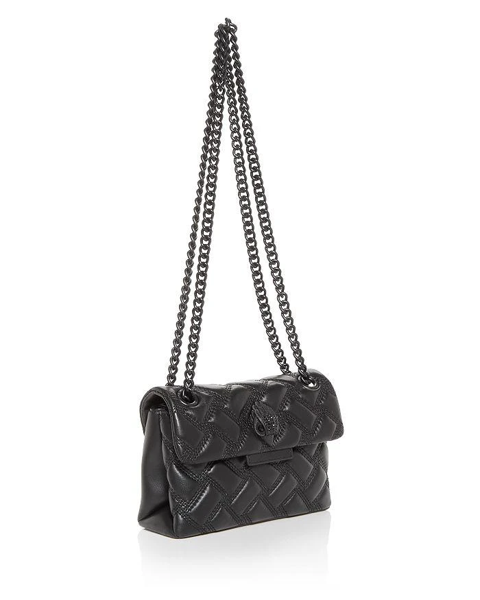 商品Kurt Geiger|Mini Kensington Drench Leather Crossbody,价格¥1600,第4张图片详细描述