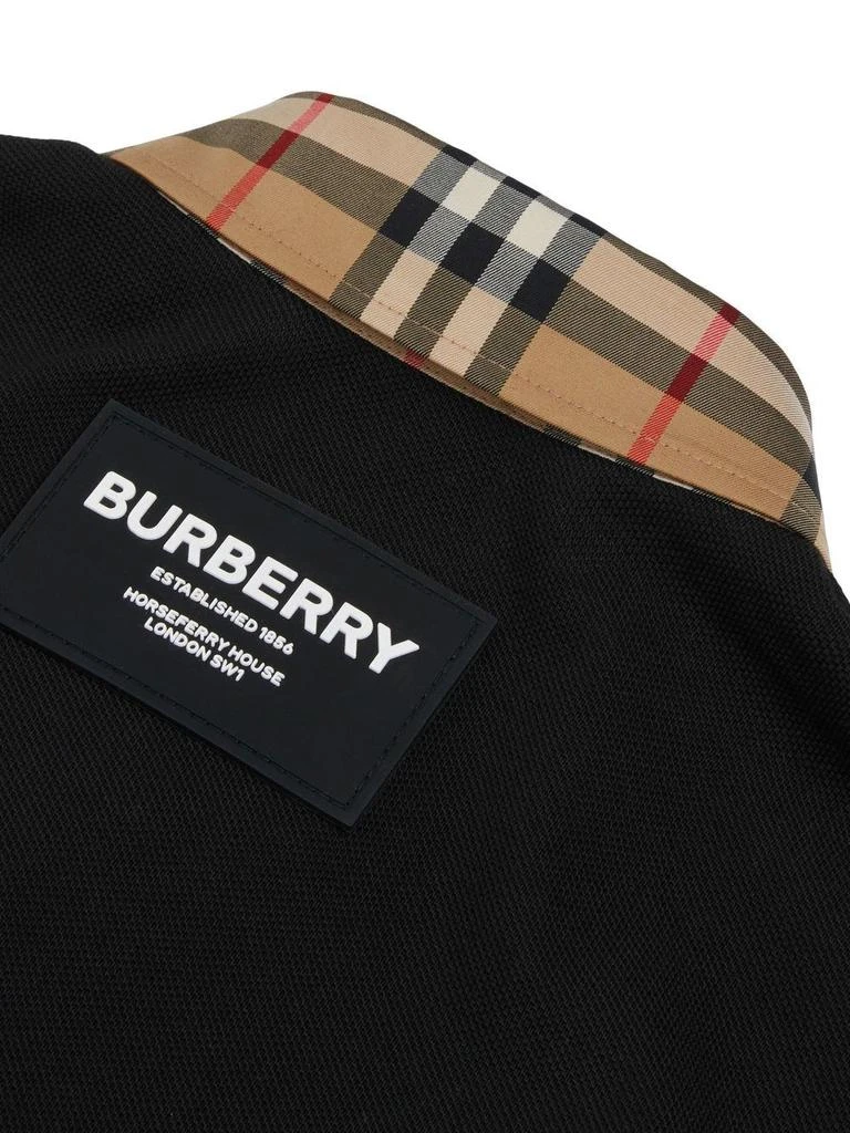 商品Burberry|Vintage check polo shirt,价格¥1536,第3张图片详细描述