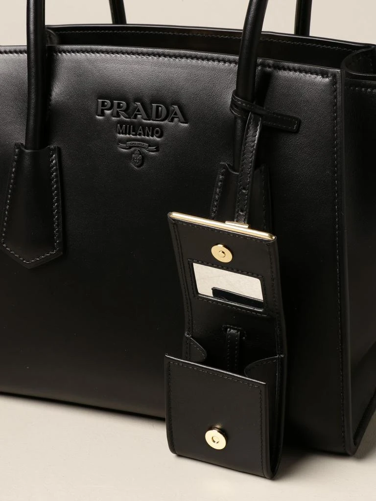 商品Prada|Prada bag in smooth leather,价格¥15249,第4张图片详细描述