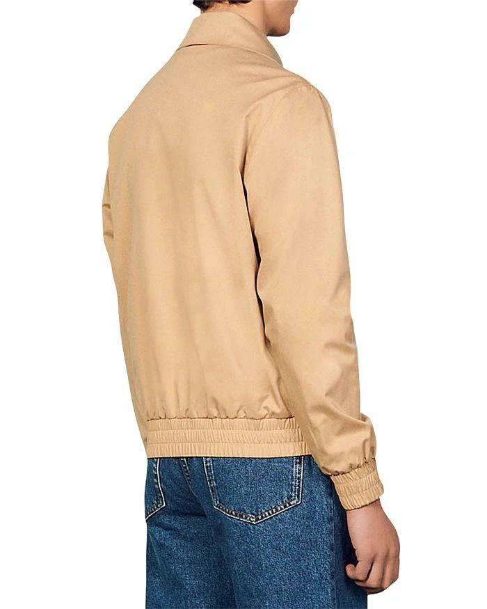 商品Sandro|Zip Jacket,价格¥2181,第2张图片详细描述