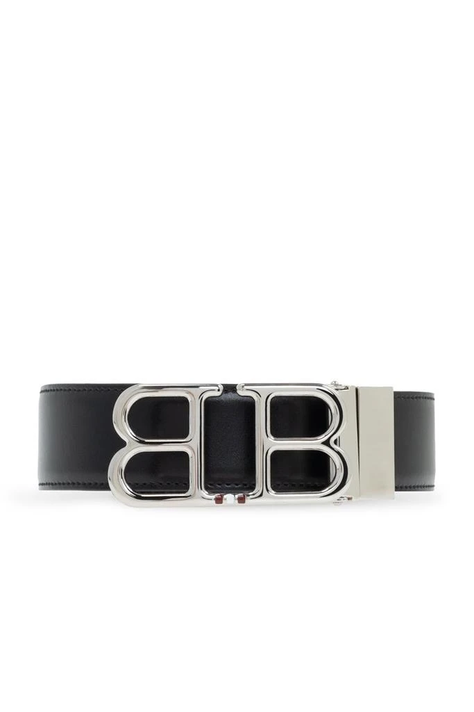 商品Bally|Bally Logo Embossed Belt,价格¥1186,第1张图片