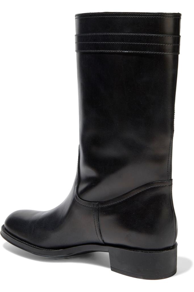 Buckled leather boots商品第3张图片规格展示