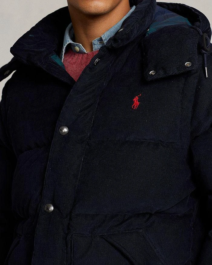 商品Ralph Lauren|Convertible Corduroy Down Jacket,价格¥2236,第4张图片详细描述