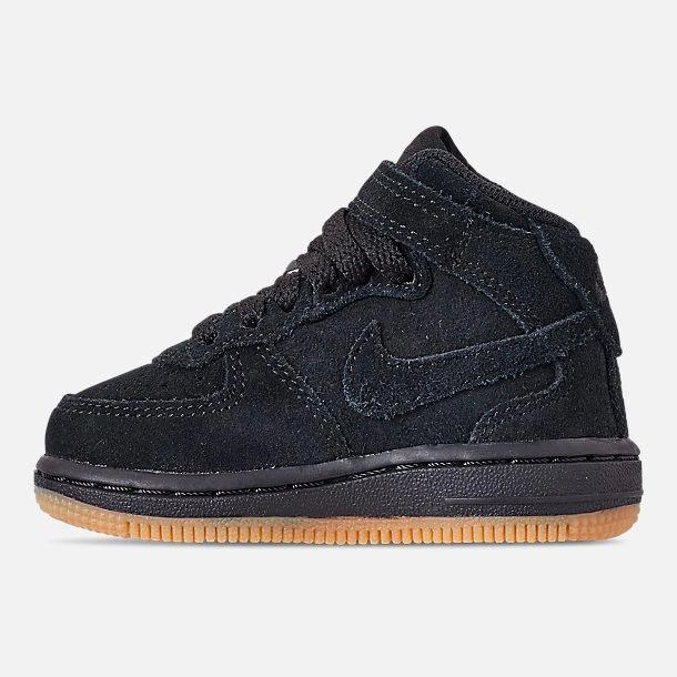 商品NIKE|Boys' Toddler Nike Air Force 1 Mid LV8 Casual Shoes,价格¥186,第4张图片详细描述