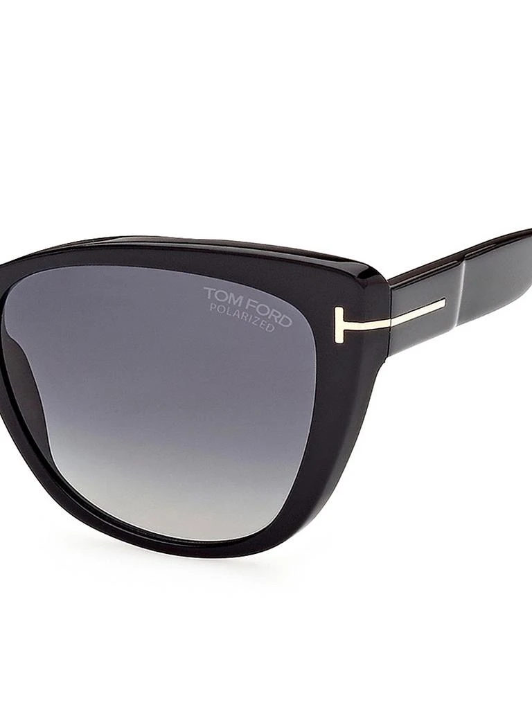 商品Tom Ford|Nora 57MM Cat Eye Sunglasses,价格¥3675,第3张图片详细描述