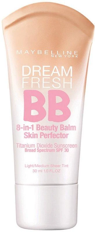 商品Maybelline|Dream Fresh BB Cream 8-In-1 Skin Perfector,价格¥68,第1张图片