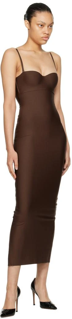 商品SKIMS|棕色 SKIMS Body Underwire 连衣裙,价格¥1887,第4张图片详细描述