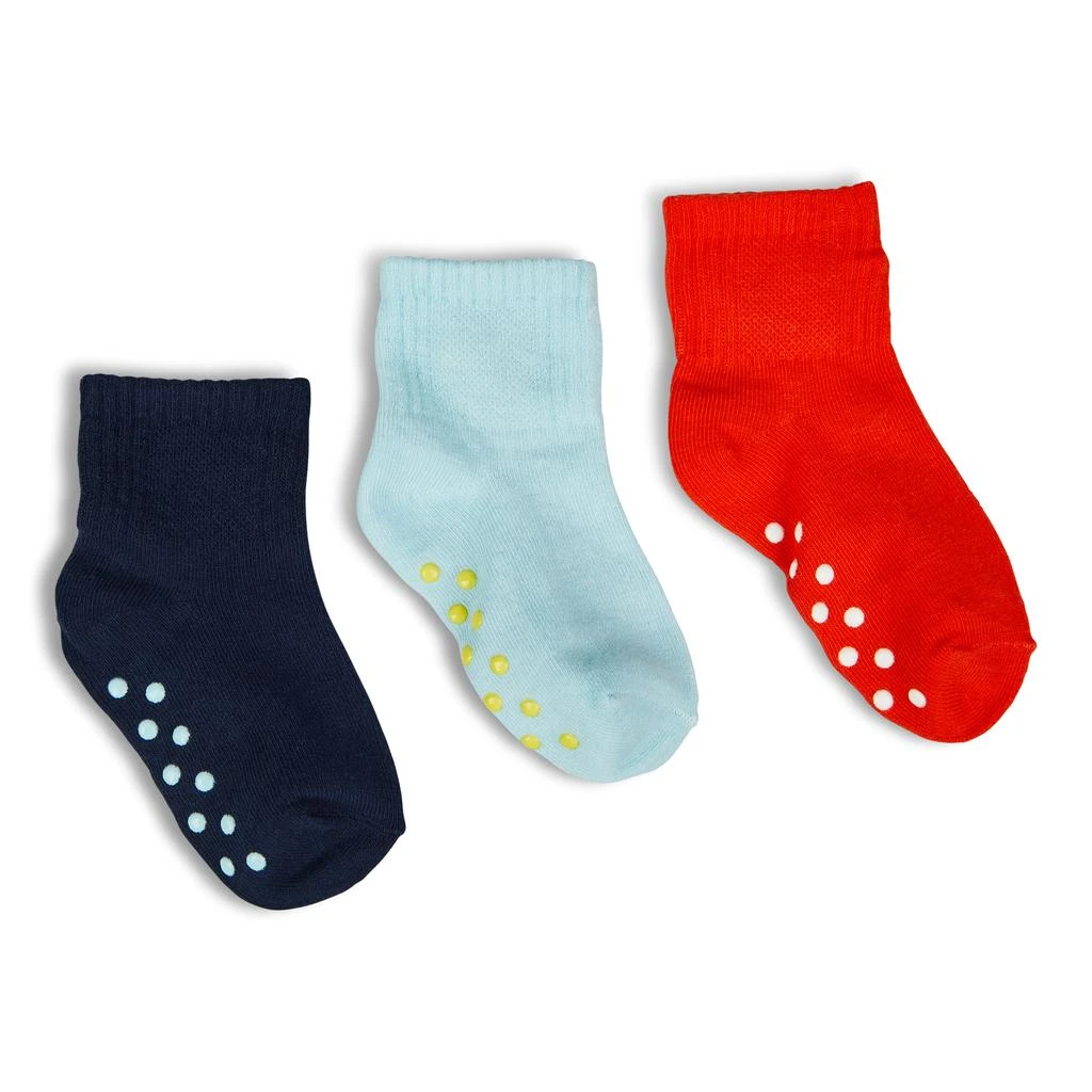 商品NIKE|Nike Kids Ankle No Slip 3 Pack - Unisex Socks,价格¥69,第2张图片详细描述